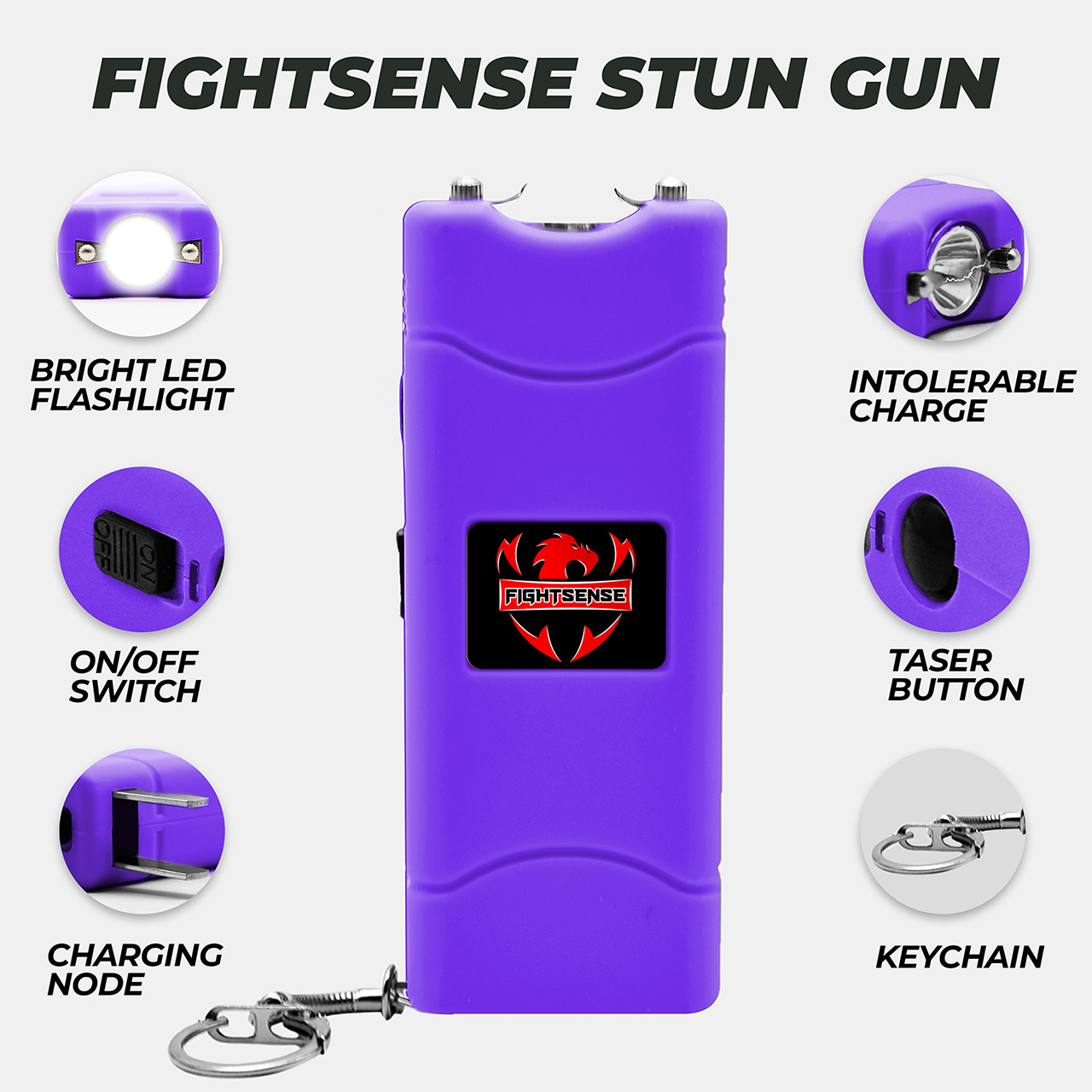 The Essential Guide to Stun Gun Keychains for Self-Defense