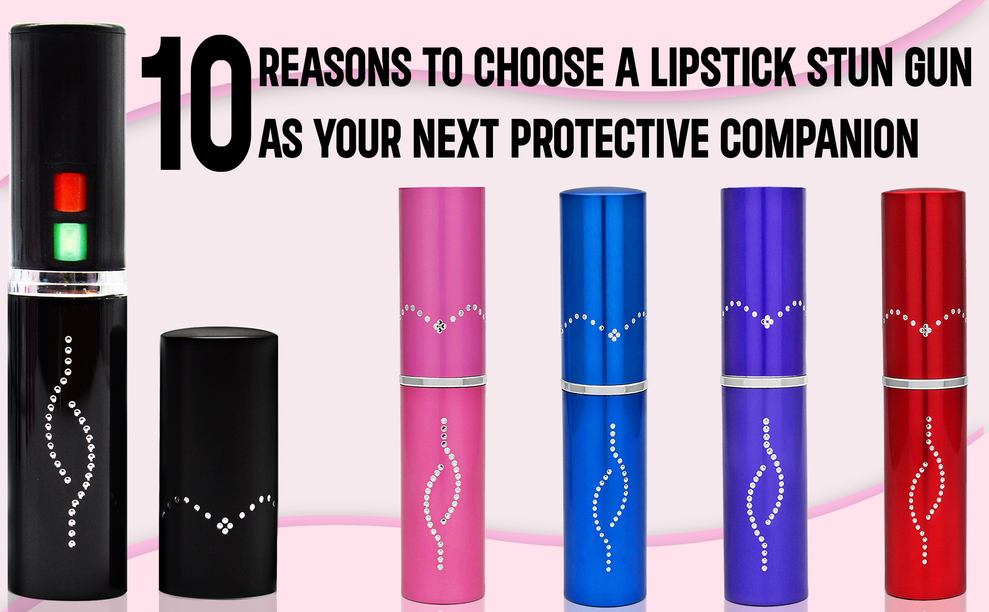 Lipstick Stun Gun as Your Next Protective Companion